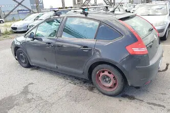 Citroën C4, 1.6, 108 kW, diisel, automaat, esivedu