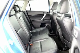 Mazda 3, 2.2, 184 kW, diisel, manuaal, esivedu