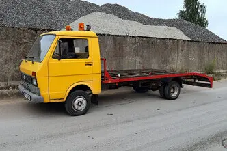 Volkswagen LT, 2.4, 74 kW, diisel, manuaal, tagavedu