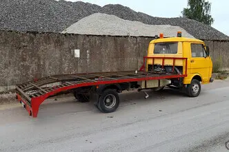 Volkswagen LT, 2.4, 74 kW, diisel, manuaal, tagavedu