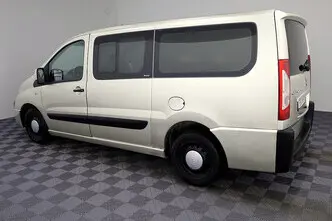 Citroën Jumpy, 2.0, 119 kW, diisel, manuaal, esivedu