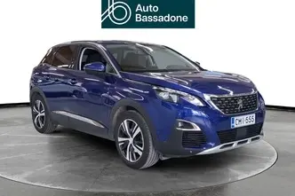 Peugeot 3008, 1.2, 96 kW, bensiin, automaat, esivedu