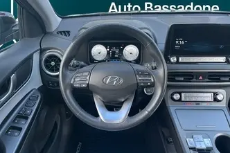 Hyundai Kona, elekter, automaat, esivedu