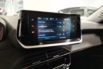 Peugeot 2008, 1.2, 96 kW, bensiin, automaat, esivedu