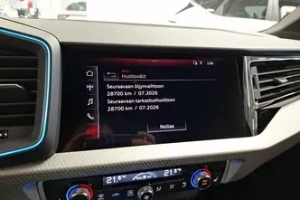 Audi A1, 1.0, 85 kW, bensiin, automaat, esivedu
