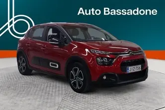Citroën C3, 1.2, 61 kW, petrol, manual, front-wheel drive