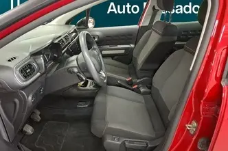 Citroën C3, 1.2, 61 kW, petrol, manual, front-wheel drive