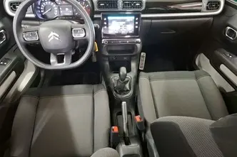 Citroën C3, 1.2, 61 kW, petrol, manual, front-wheel drive