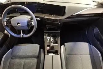 Opel Astra, 1.2, 96 kW, bensiin, automaat, esivedu
