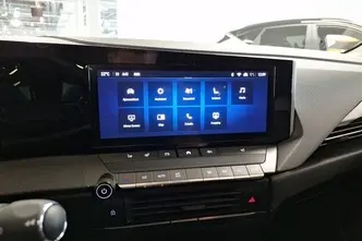 Opel Astra, 1.2, 96 kW, bensiin, automaat, esivedu