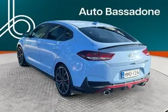 Hyundai Fastback N, 2.0, 202 kW, bensiin, manuaal, esivedu