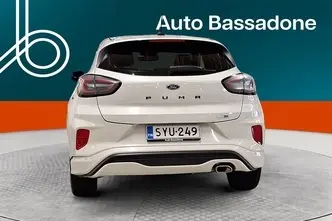 Ford Puma, 1.0, 91 kW, hübriid, manuaal, esivedu