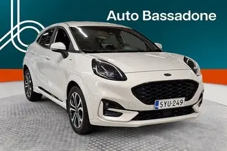 Ford Puma, 1.0, 91 kW, hübriid, manuaal, esivedu