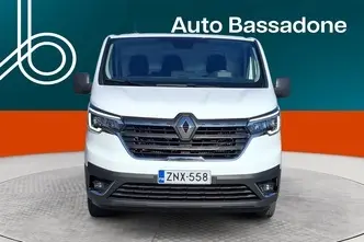 Renault Trafic, 2.0, 96 kW, diisel, manuaal, esivedu