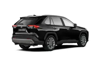 Toyota RAV4, 2.5, 131 kW, гибрид, автомат, полный привод