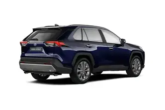 Toyota RAV4, 2.5, 131 kW, гибрид, автомат, полный привод