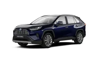 Toyota RAV4, 2.5, 131 kW, гибрид, автомат, полный привод