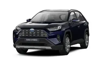 Toyota RAV4, 2.5, 131 kW, гибрид, автомат, полный привод