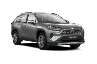 Toyota RAV4, 2.5, 131 kW, гибрид, автомат, полный привод