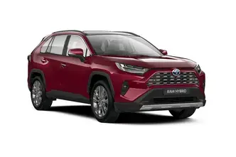 Toyota RAV4, 2.5, 131 kW, hybrid, automatic, four-wheel drive