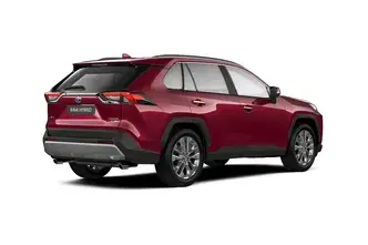 Toyota RAV4, 2.5, 131 kW, hybrid, automatic, four-wheel drive