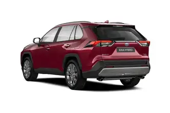 Toyota RAV4, 2.5, 131 kW, hybrid, automatic, four-wheel drive