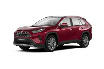 Toyota RAV4, 2.5, 131 kW, hybrid, automatic, four-wheel drive