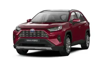 Toyota RAV4, 2.5, 131 kW, hybrid, automatic, four-wheel drive