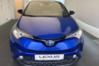 Toyota C-HR, 1.8, 72 kW, hybrid, automatic, front-wheel drive