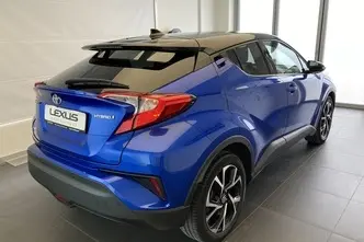 Toyota C-HR, 1.8, 72 kW, hybrid, automatic, front-wheel drive