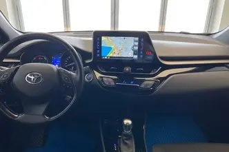 Toyota C-HR, 1.8, 72 kW, hybrid, automatic, front-wheel drive