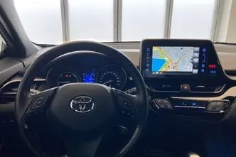 Toyota C-HR, 1.8, 72 kW, hybrid, automatic, front-wheel drive
