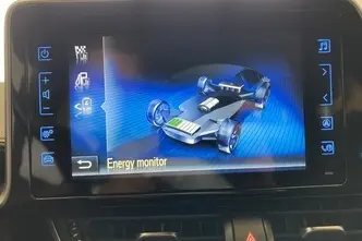 Toyota C-HR, 1.8, 72 kW, hybrid, automatic, front-wheel drive