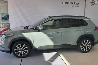 Toyota Corolla Cross, 2.0, 112 kW, hübriid, automaat, esivedu