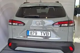 Toyota Corolla Cross, 2.0, 112 kW, hübriid, automaat, esivedu