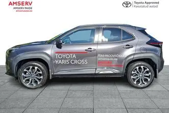 Toyota Yaris Cross, 1.5, 68 kW, hübriid, automaat, esivedu