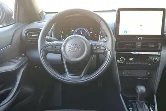 Toyota Yaris Cross, 1.5, 68 kW, hübriid, automaat, esivedu