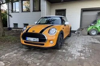 MINI Cooper, 1.5, 100 kW, bensiin, automaat, esivedu