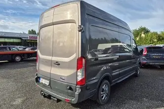 Ford Transit, 2.0, 96 kW, дизель, механическая, передний привод
