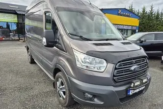 Ford Transit, 2.0, 96 kW, дизель, механическая, передний привод