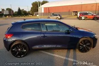 Volkswagen Scirocco, 2.0, 155 kW, bensiin, automaat, esivedu