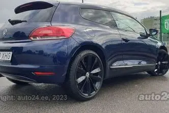 Volkswagen Scirocco, 2.0, 155 kW, bensiin, automaat, esivedu