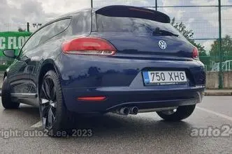 Volkswagen Scirocco, 2.0, 155 kW, bensiin, automaat, esivedu