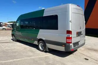 Mercedes-Benz Sprinter, 120 kW, diisel, automaat