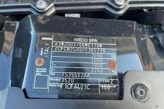 Iveco Daily, 100 kW, cng, automaat