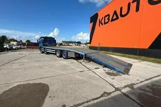 Volvo FM 500 8x2*6, 375 kW, diisel, automaat