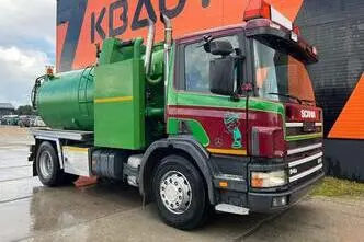 Scania P, 162 kW, diisel, manuaal