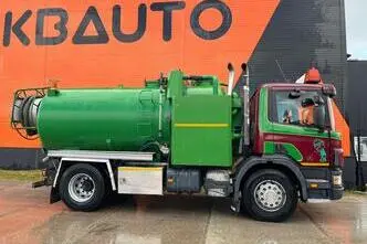 Scania P, 162 kW, diisel, manuaal