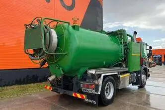 Scania P, 162 kW, diisel, manuaal