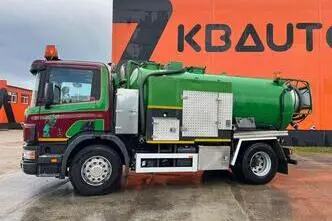 Scania P, 162 kW, diisel, manuaal